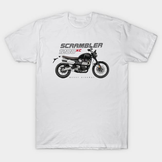 Triumph scrambler t shirt sale